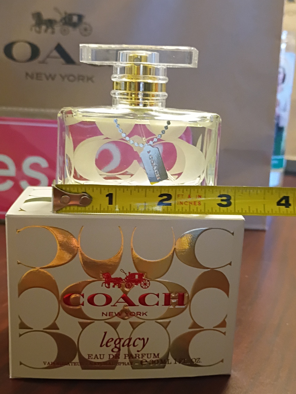 Coach New York "Legacy" Scent - Picture 6 of 10